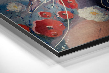 Beauty Metal Wall Art