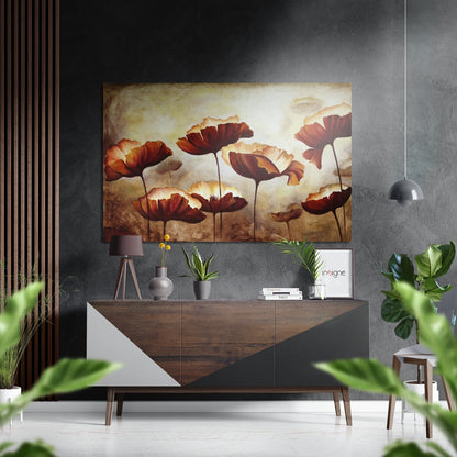 Puppies metal wall art