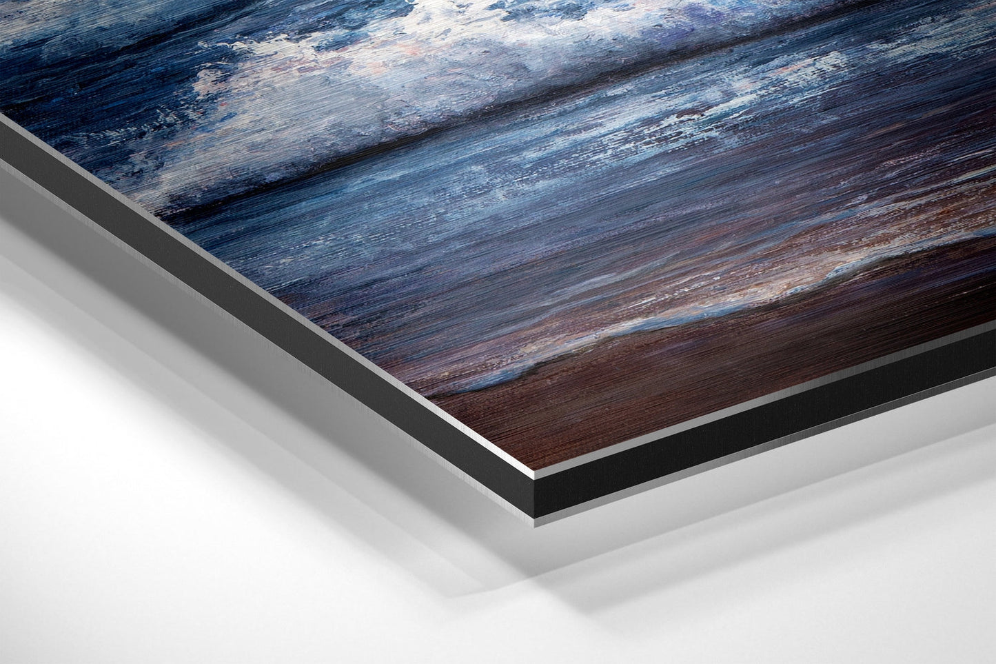 Waves Metal Wall Art