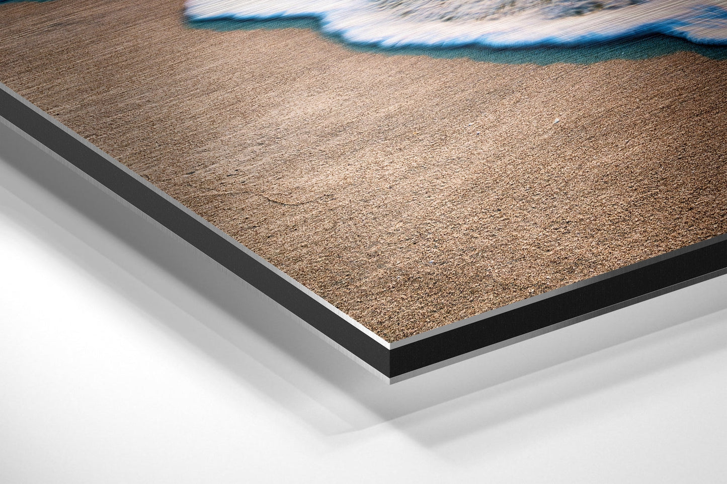 Sunset at the Beach Metal Wall Art