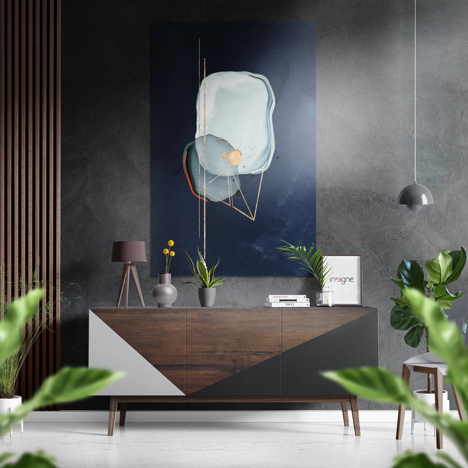 Speech balloon metal wall art pop-art design