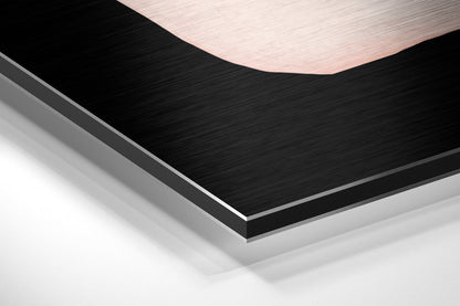 Lines Metal Wall Art