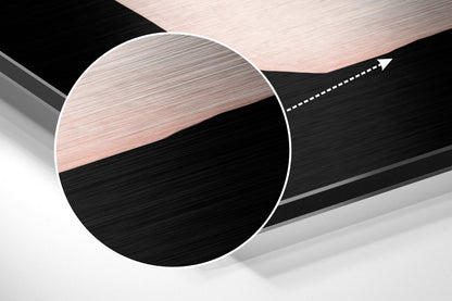 Lines Metal Wall Art