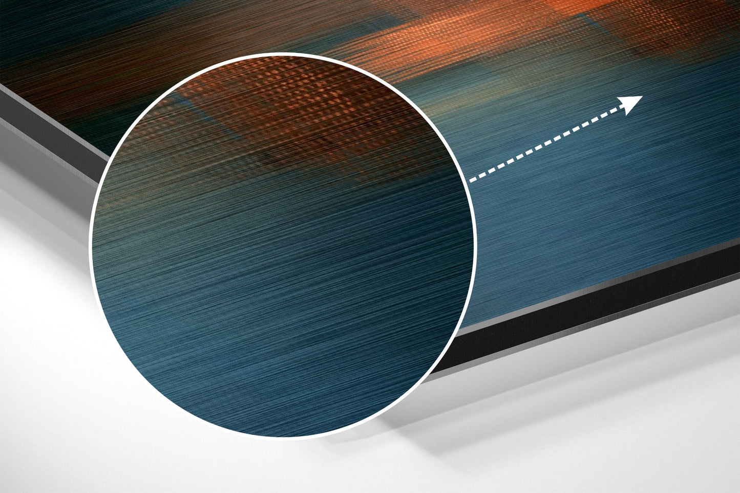 Abstract Silhouette Metal Wall Art