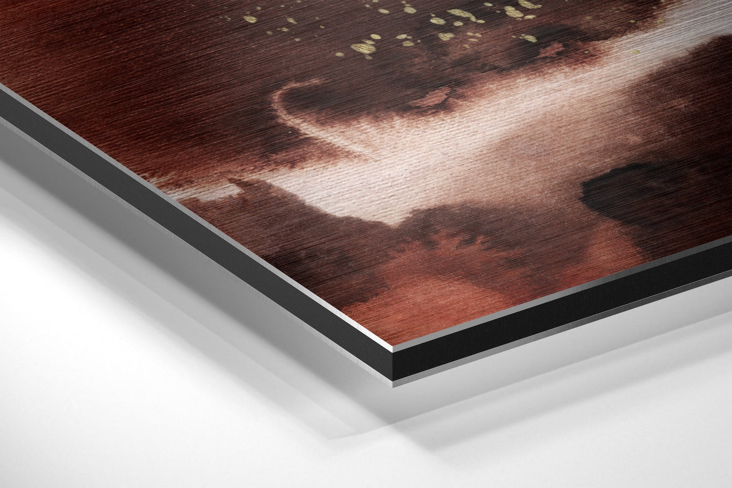 Abstract Metal Wall Art