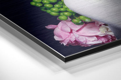 Women in Flowers Metal Wall Art
