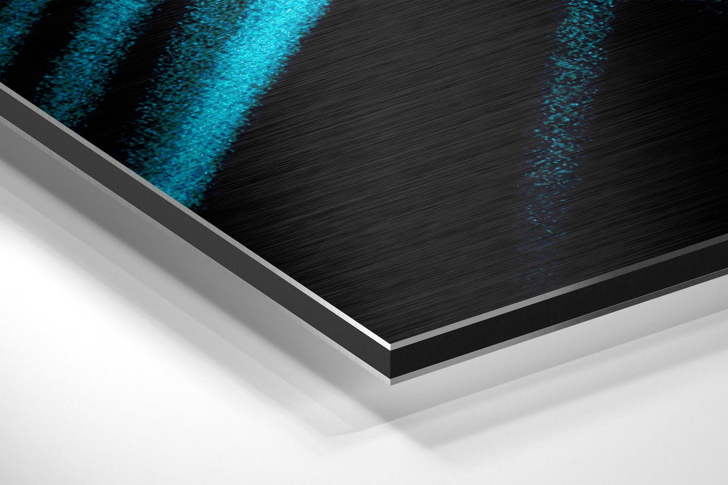 Brushstroke Metal Wall Art