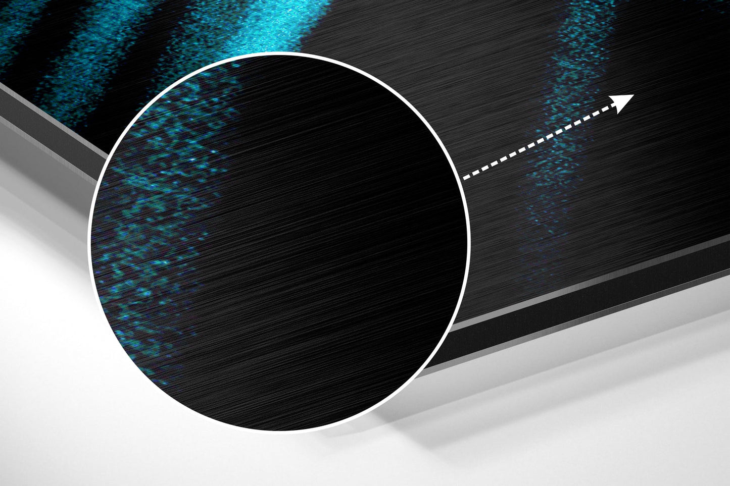 Brushstroke Metal Wall Art