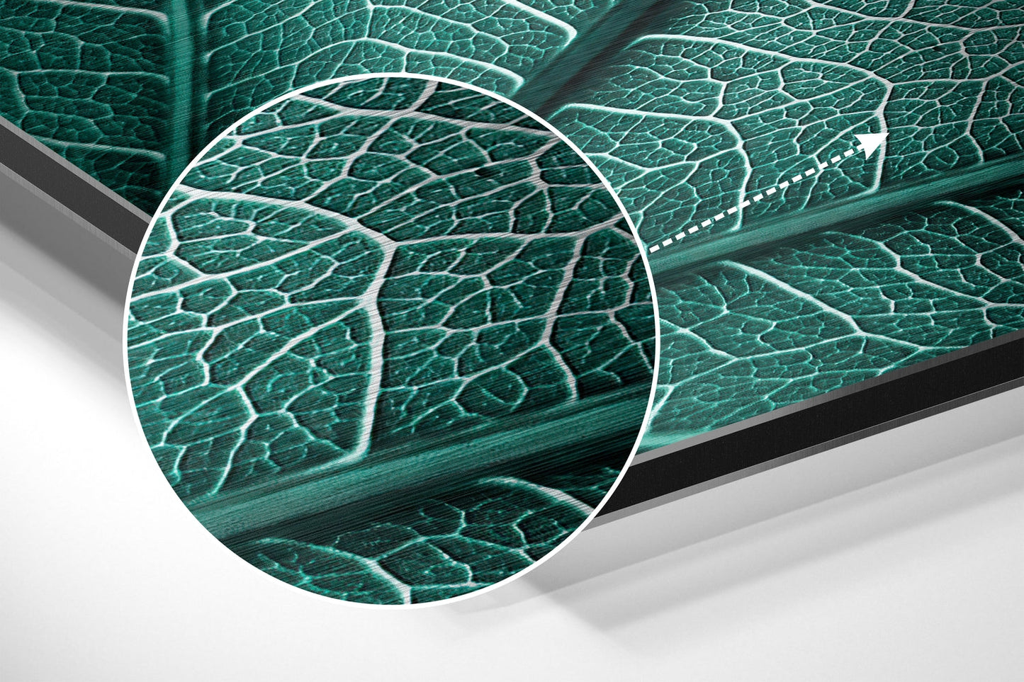 Leaf Metal Wall Art
