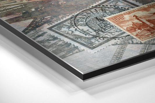 Eiffel Tower Metal Wall Art