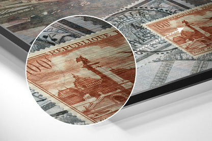 Eiffel Tower Metal Wall Art