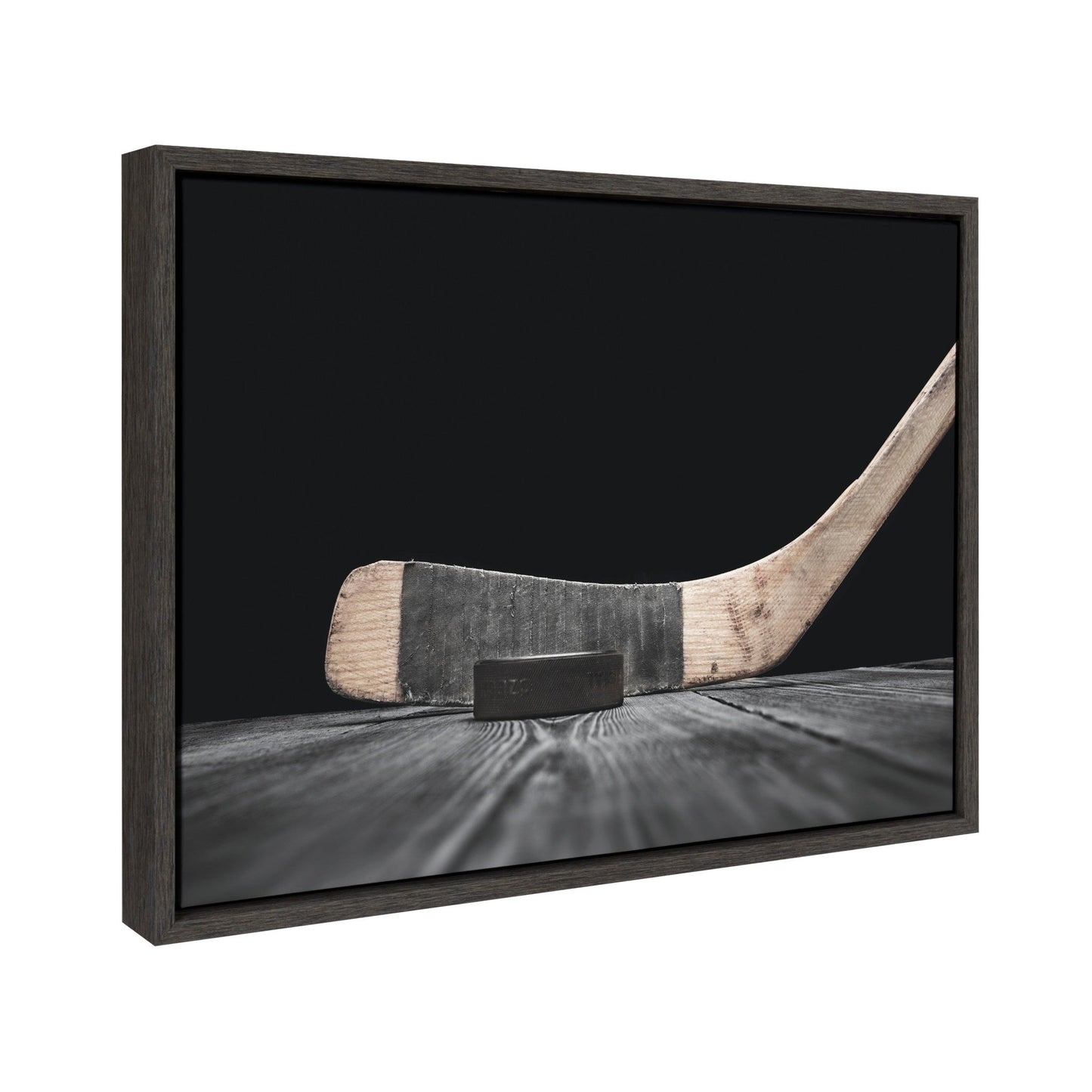 Sylvie Vintage Stick Framed Canvas by Shawn St. Peter