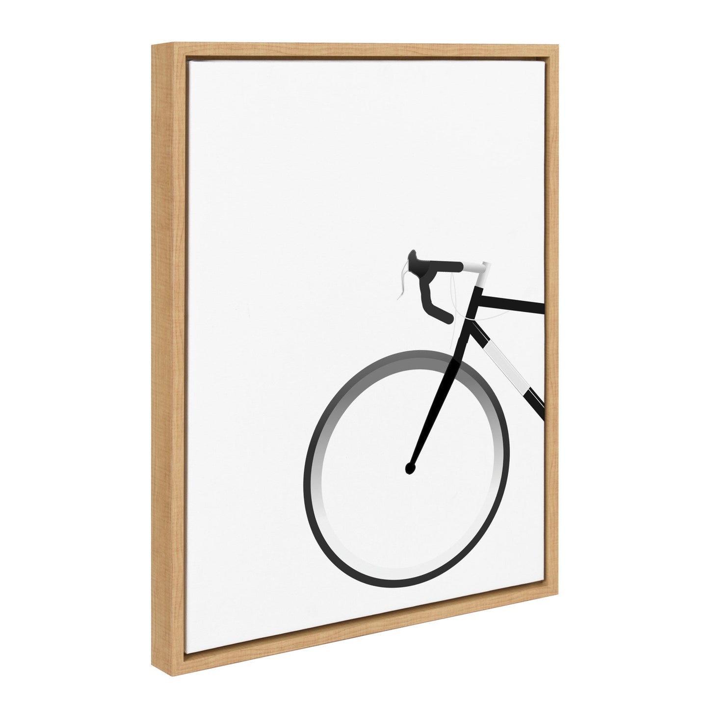 Bicycle Framed Canvas Wall Art
