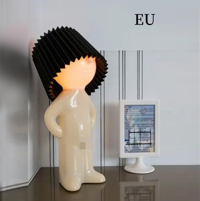 ShyGuy Lamp™ - Add a Playful Glow to Your Space!
