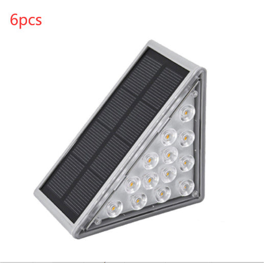 SunStep Solar Step Lights: Illuminate Your Path, No Electricity Needed!