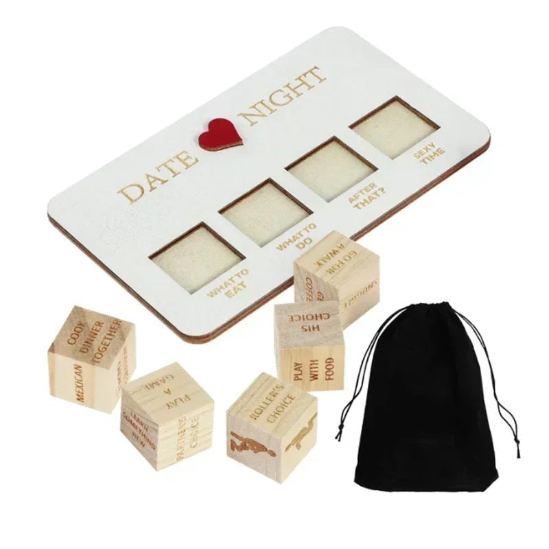 Date Night Adventure Dice - Transform Your Evenings Into Unforgettable Memories