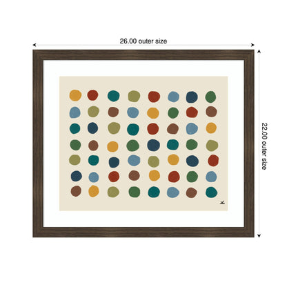 Meditation No. 3b by Kelly Knaga Framed Wall Art Print