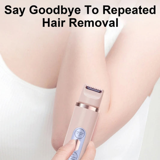 Dual-Head Women’s Electric Shaver – Smooth Skin, Zero Fuss