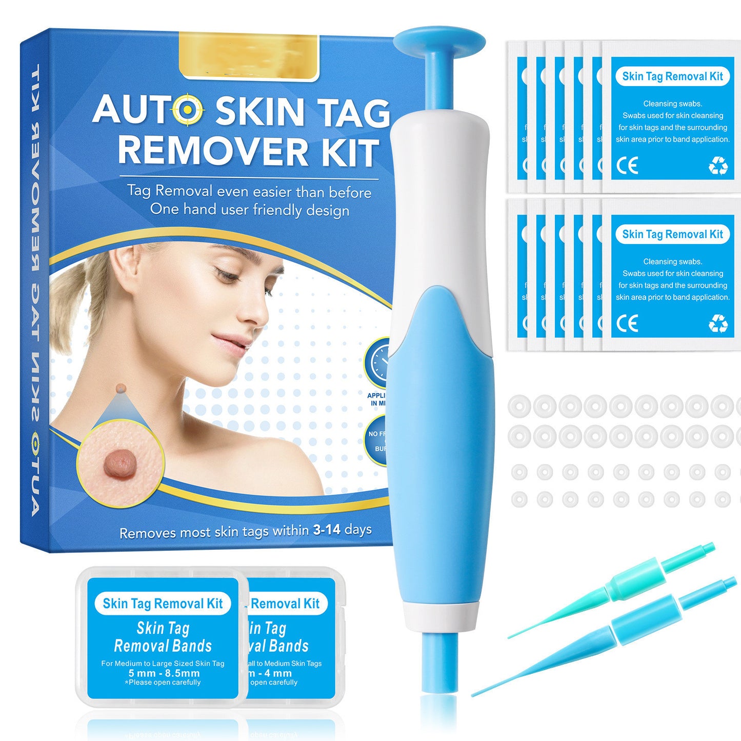 Auto Skin Tag Remover Kit - Safe, Painless, and Quick Skin Tag Removal