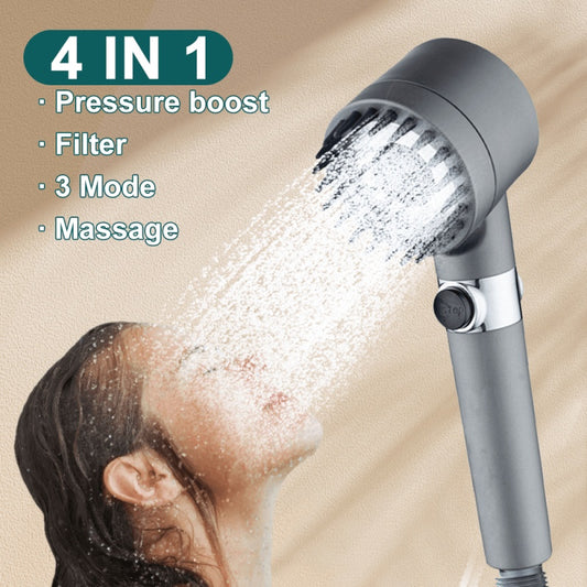 Supercharged Filtration Beauty Shower Head – A Spa Experience with Every Shower