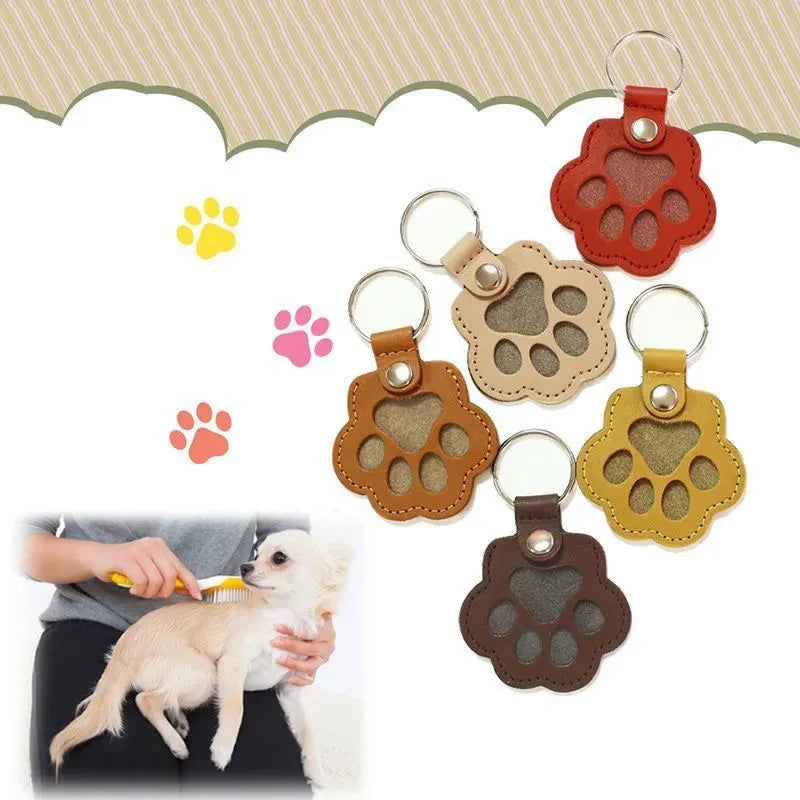 Pet Memorial Keychain – Keep A Piece Of Them Close