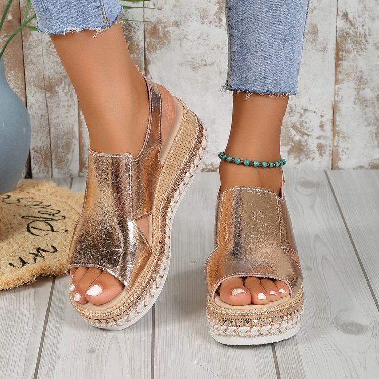 ComfortChic Orthopedic Sandals - Experience Comfort and Chic Elegance