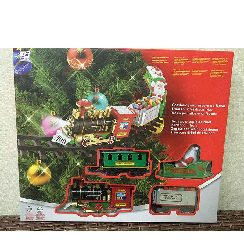 Christmas Train Set: Create Moving Holiday Magic