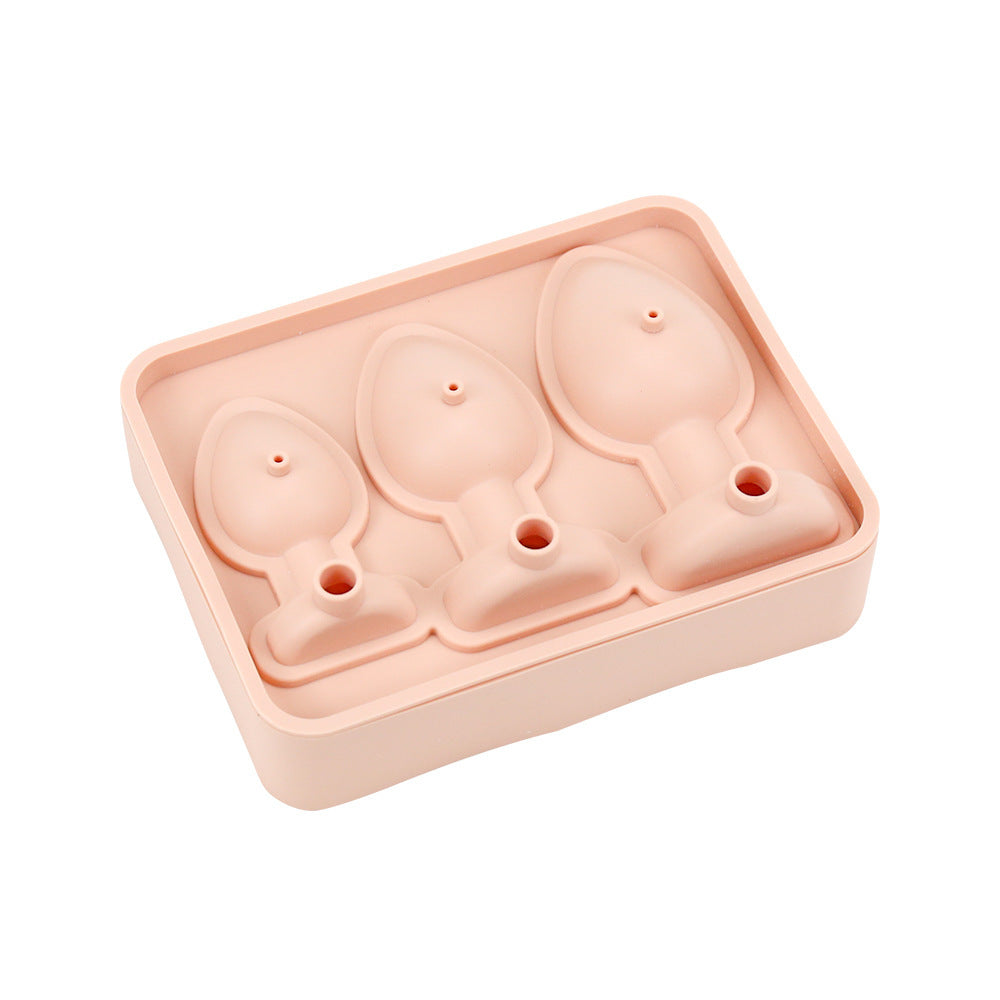 Plug Shaped Ice Mold - Chill with a Twist!