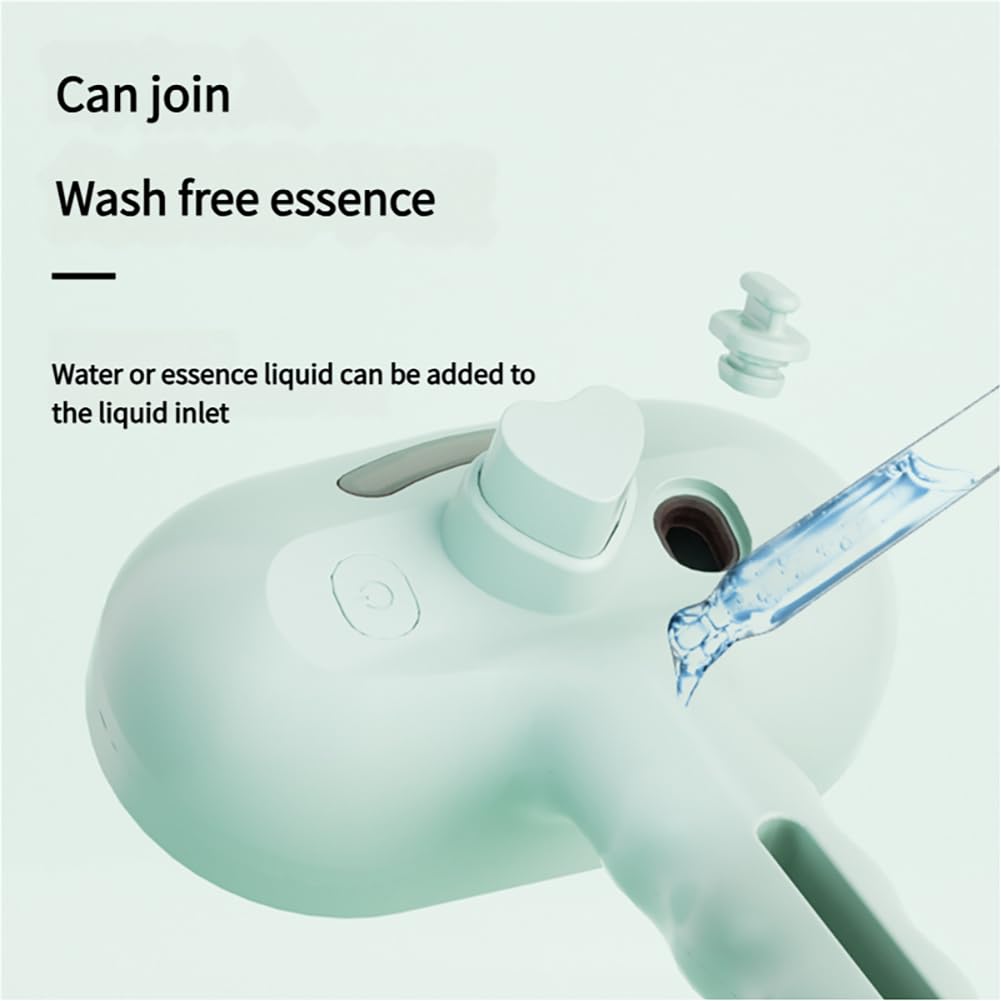 Pet Steam Brush: Instantly Stop Flying Fur