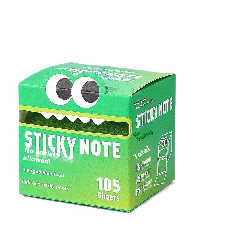 Pull Out Sticky Notes Dispenser - Your Cutest Desk Upgrade