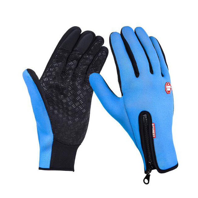 Winter Touchscreen Gloves - Waterproof Fleece Thermal