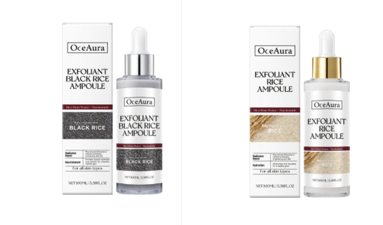 Exfoliant Rice Ampoule – Reveal Radiant, Baby-Smooth Skin