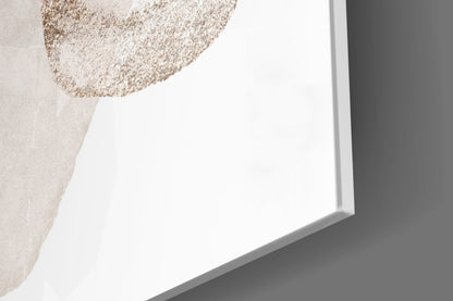 Navy Blush Boho Cluster Glass Wall Art
