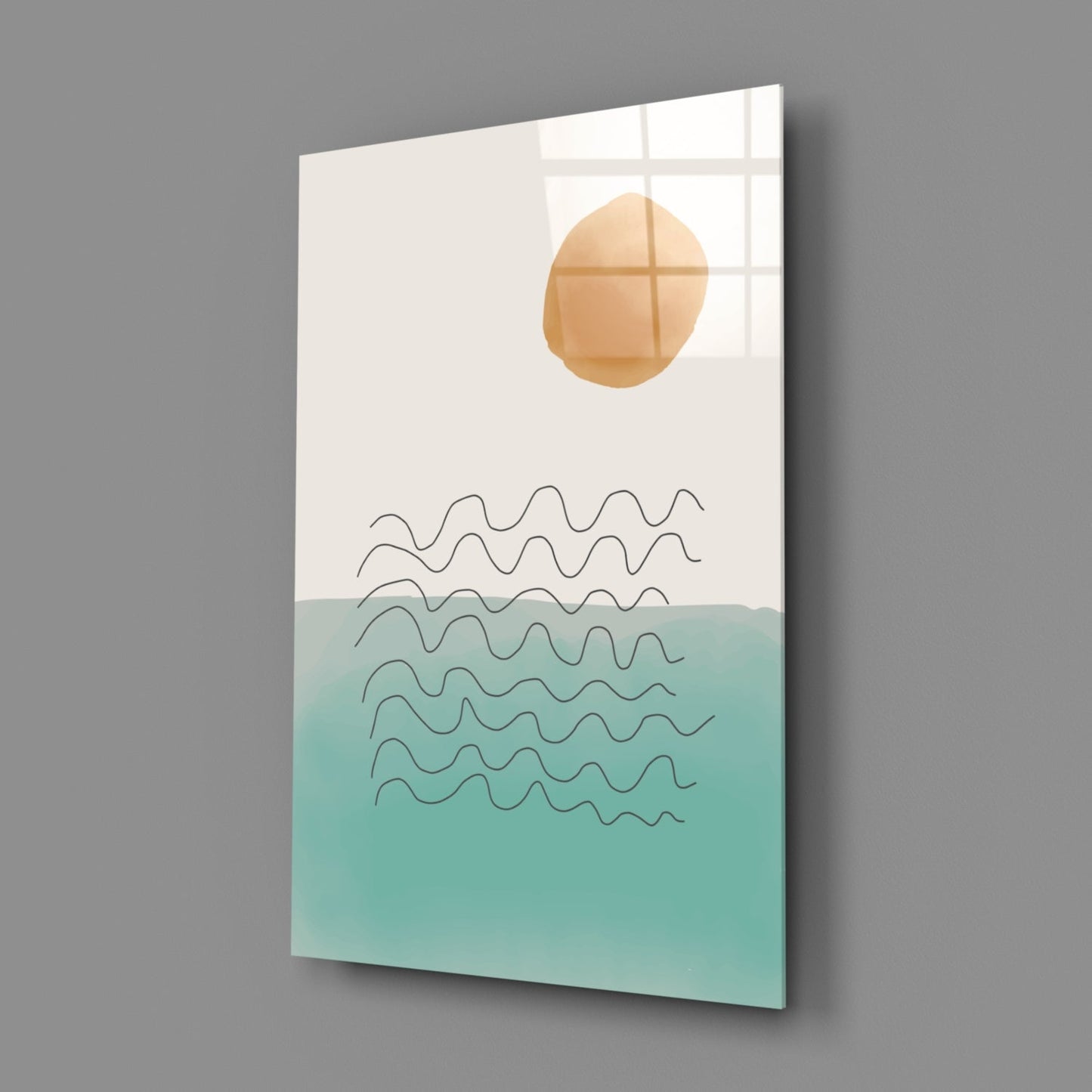 Coastal Sun Glass Wall Art