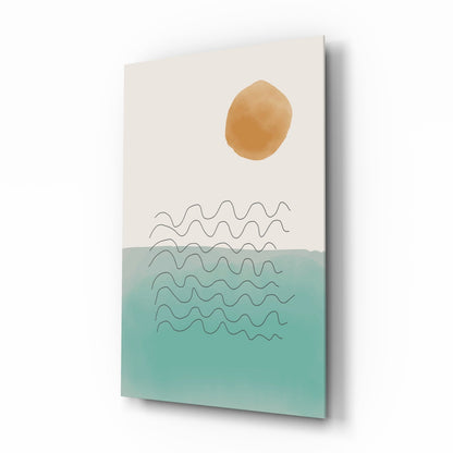 Coastal Sun Glass Wall Art