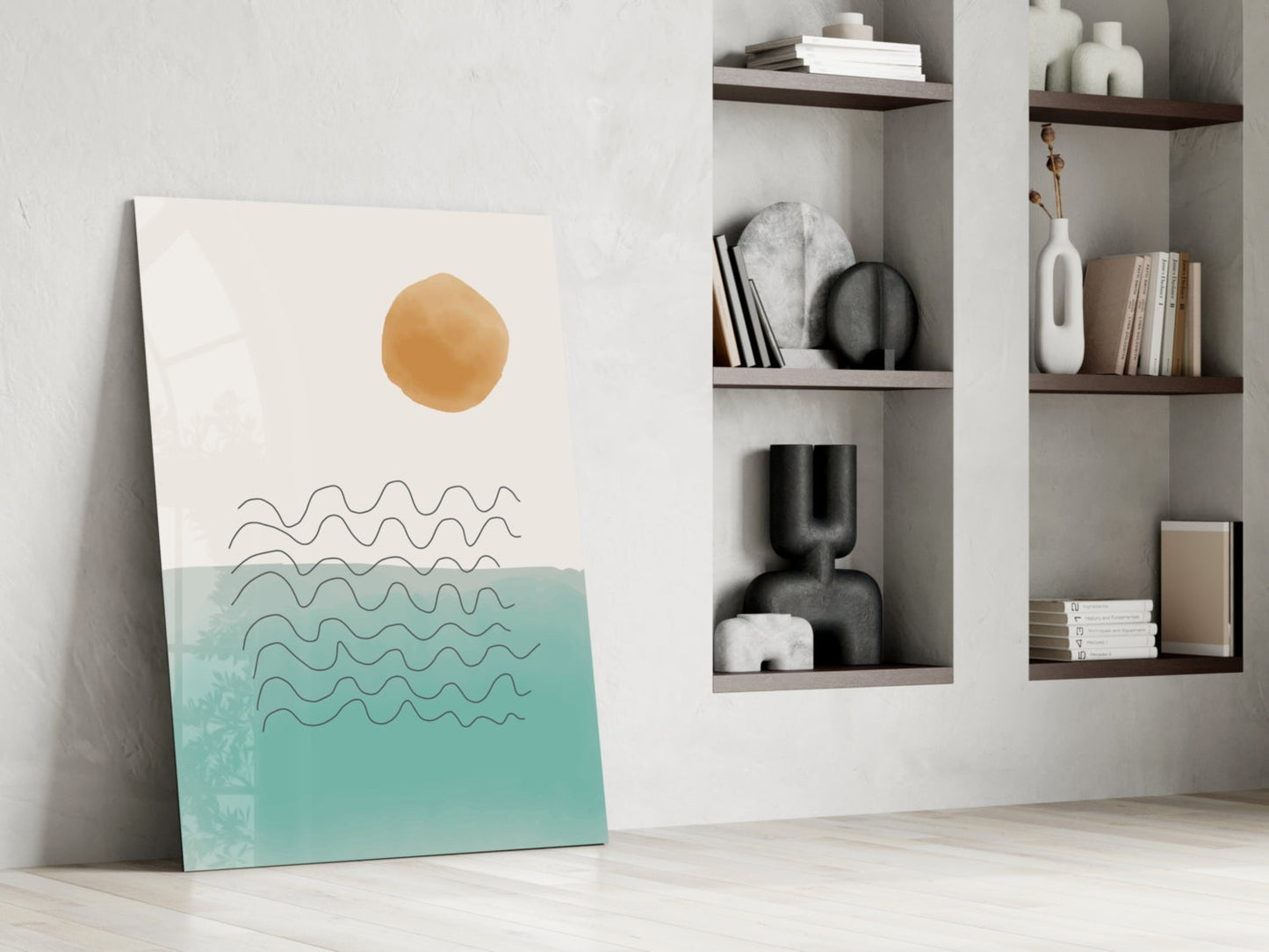 Coastal Sun Glass Wall Art
