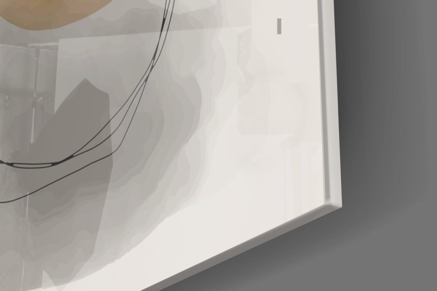 Sun & Moon Glass Wall Art