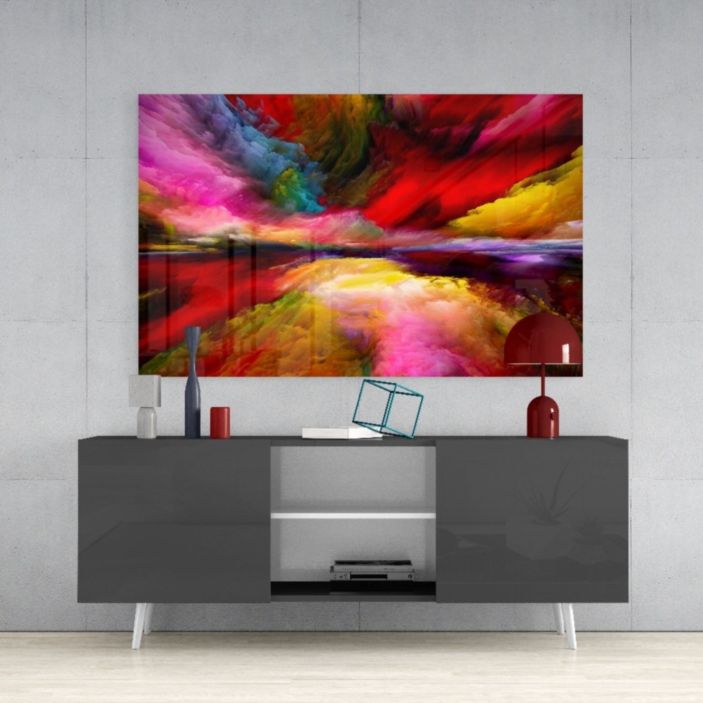 Dream Horizon Glass Wall Art