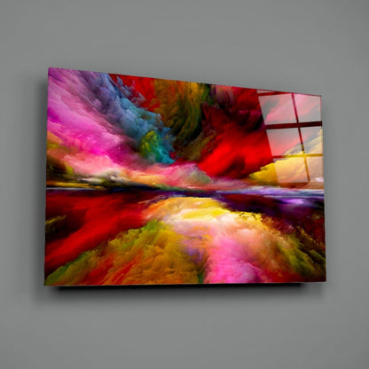 Dream Horizon Glass Wall Art
