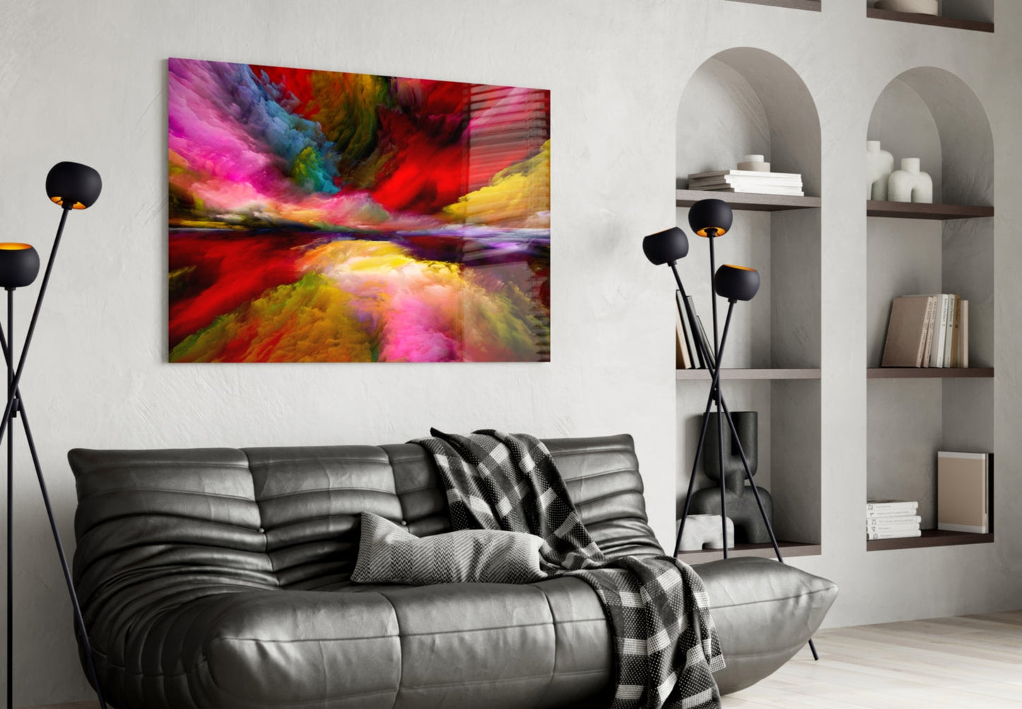 Dream Horizon Glass Wall Art