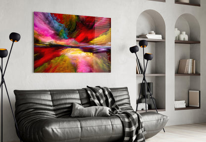 Dream Horizon Glass Wall Art