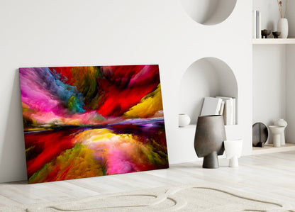 Dream Horizon Glass Wall Art