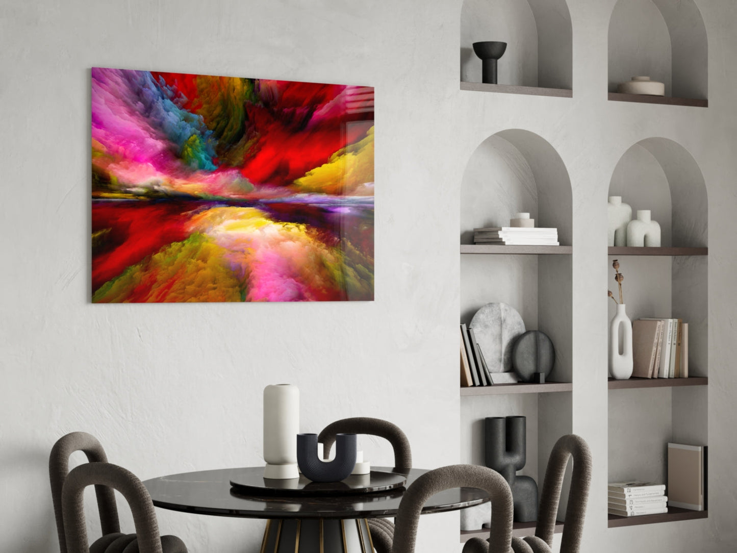 Dream Horizon Glass Wall Art