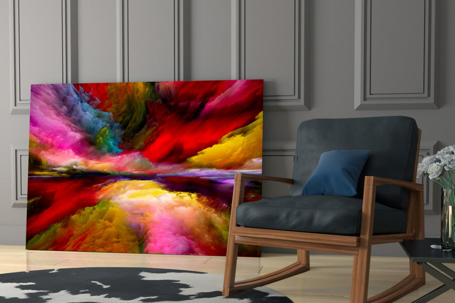 Dream Horizon Glass Wall Art