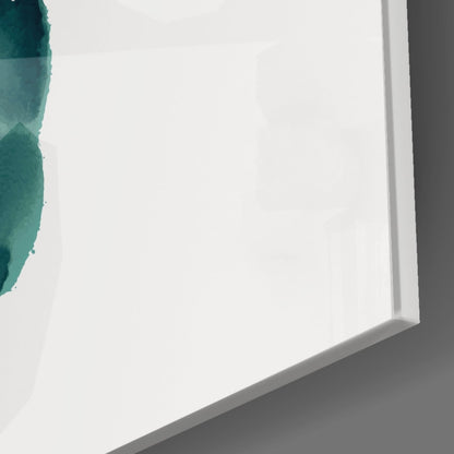 Ochre Stack Glass Wall Art