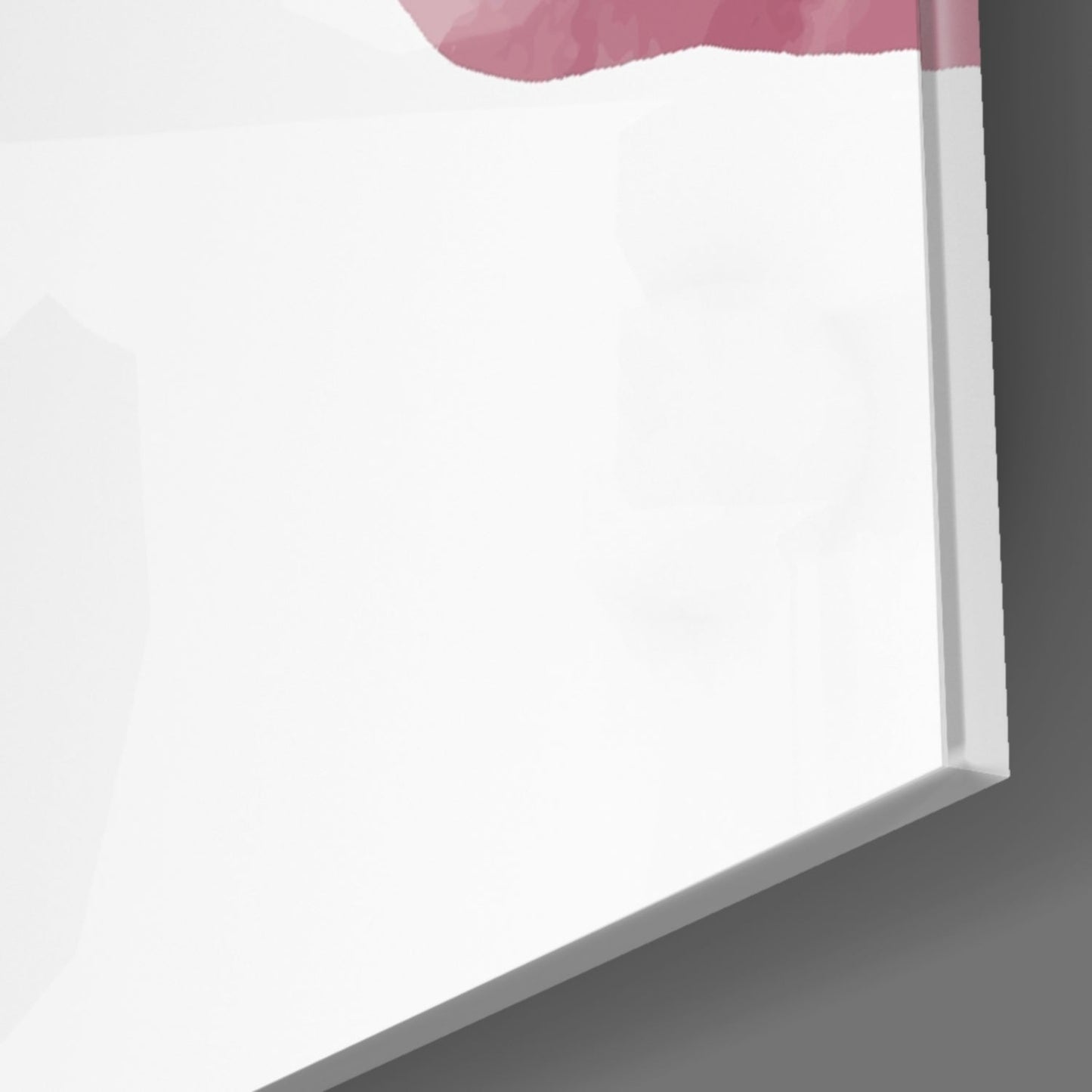 Pastel Drift Glass Wall Art