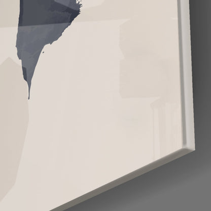 Leaf Branch Glass Wall Art
