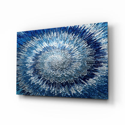 Starburst Mosaic Glass Wall Art