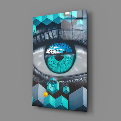 Cubist Eye Glass Wall Art
