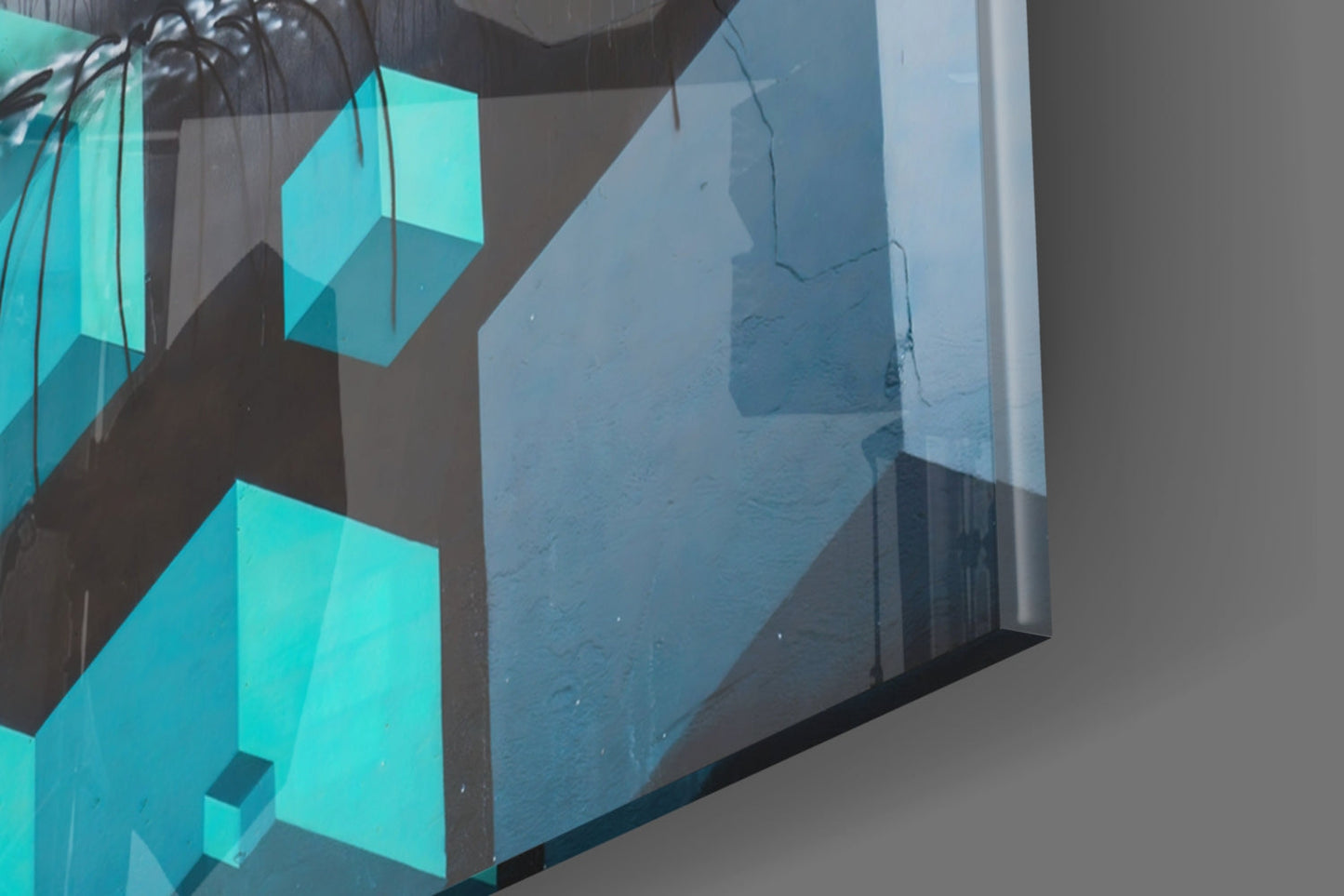 Cubist Eye Glass Wall Art